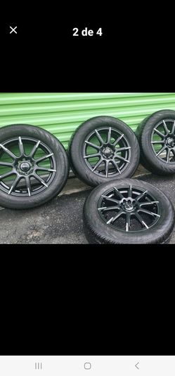 Wheel 16 5 Lugs Universal New