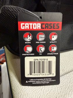 Gator -cases bolsa para bosina QSC K12.2.