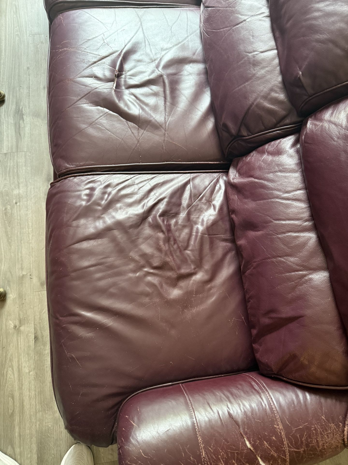 Leather Couch