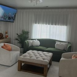 Ottoman Coffee Table