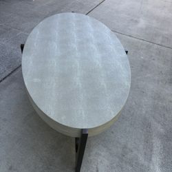Oval Table 