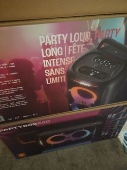 JBL party box 520