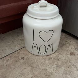 Rae Dunn cookie jar large