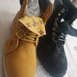 LV Timberland Size 10
