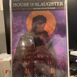 House Of Slaughter #1 - Foil Variant
