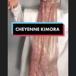 Cheyennekimora Pink Long Rhinestone Durango