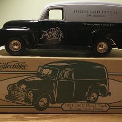 GMC Panel Die Cast Truck 