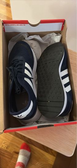 Adidas Navy Blue Low-Top Sneakers
