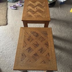 2 End Tables In Great Shape!