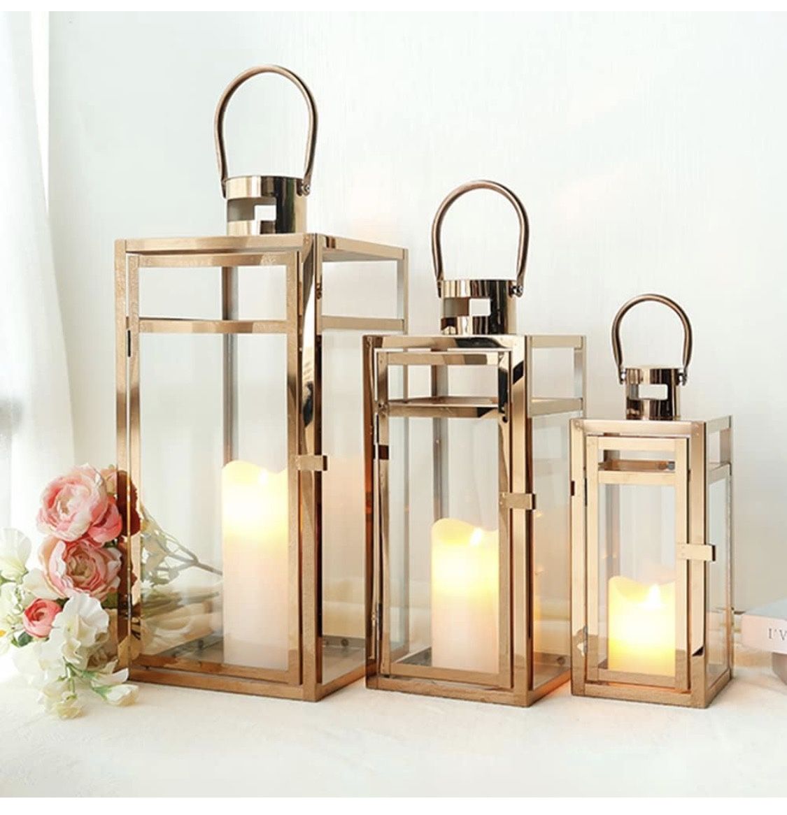 Lanterns Set Of 3