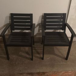 Patio Chairs (wooden)