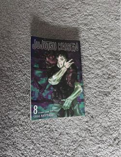 Jujutsu kaisen Manga 8 