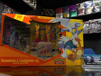 Pokemon Reshiram & Charizard GX Premium Collection
