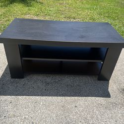 Black Coffee Table / Tv Stand 