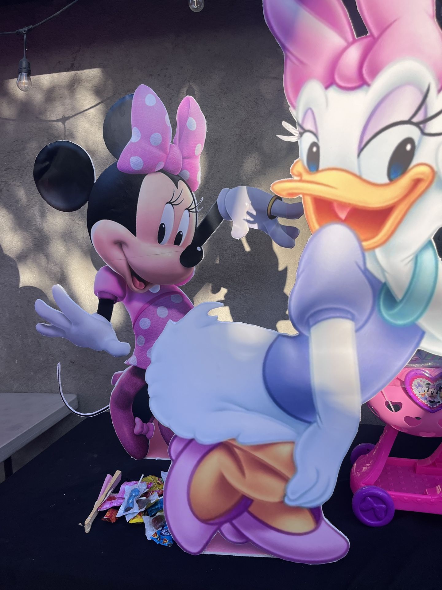 Minnie Mouse and Daisy Cutouts