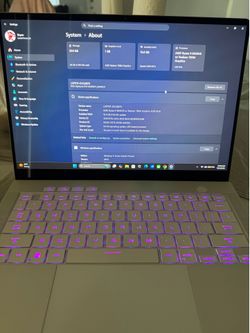 Asus Rog G14 Zephyrus RTX 4060
