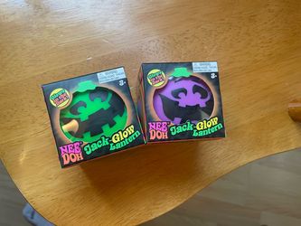 Needoh Jack Glow Lantern Squishy