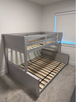 Korbin Kids bed solid wood