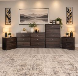 Dresser, Chest and Nightstands 🚚(Immediate-Delivery)💨