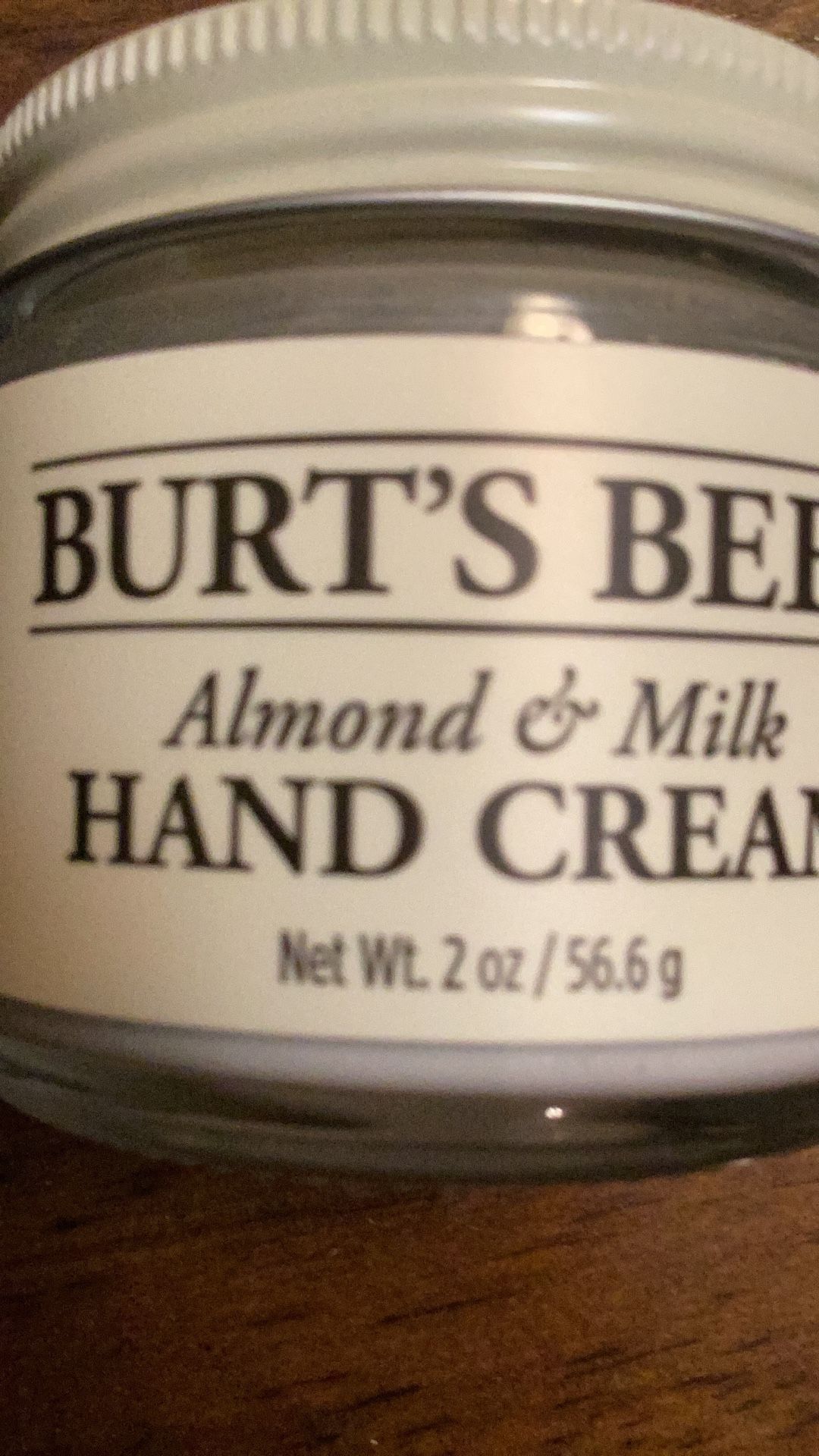 Burt’s Bees Almond and Milk Hand Cream