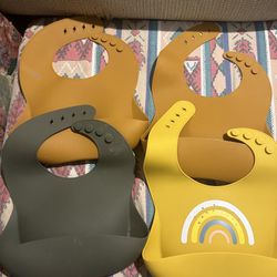 Baby / Toddler Silicone Bibs