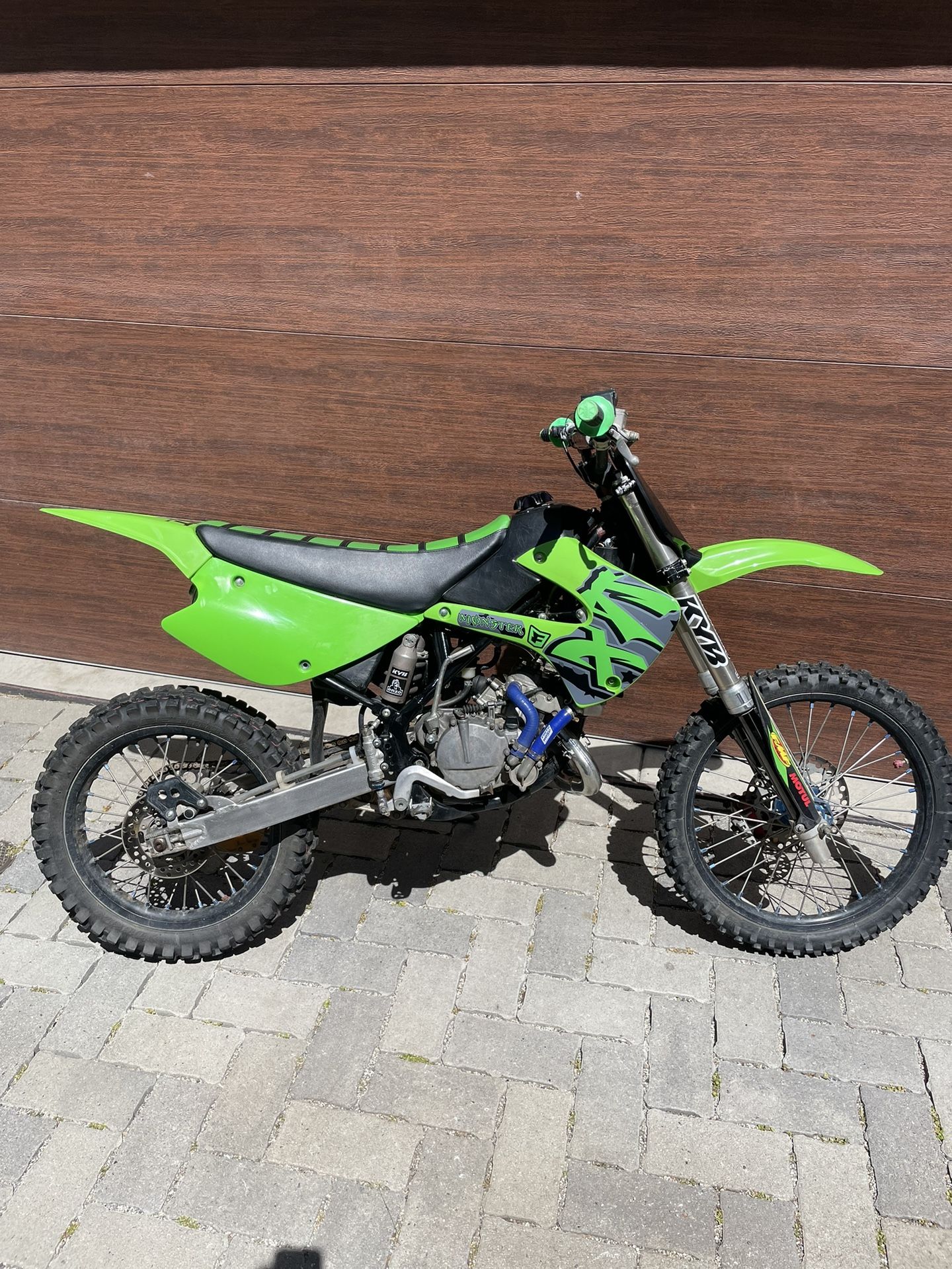 Kx85 big wheel for sale sale