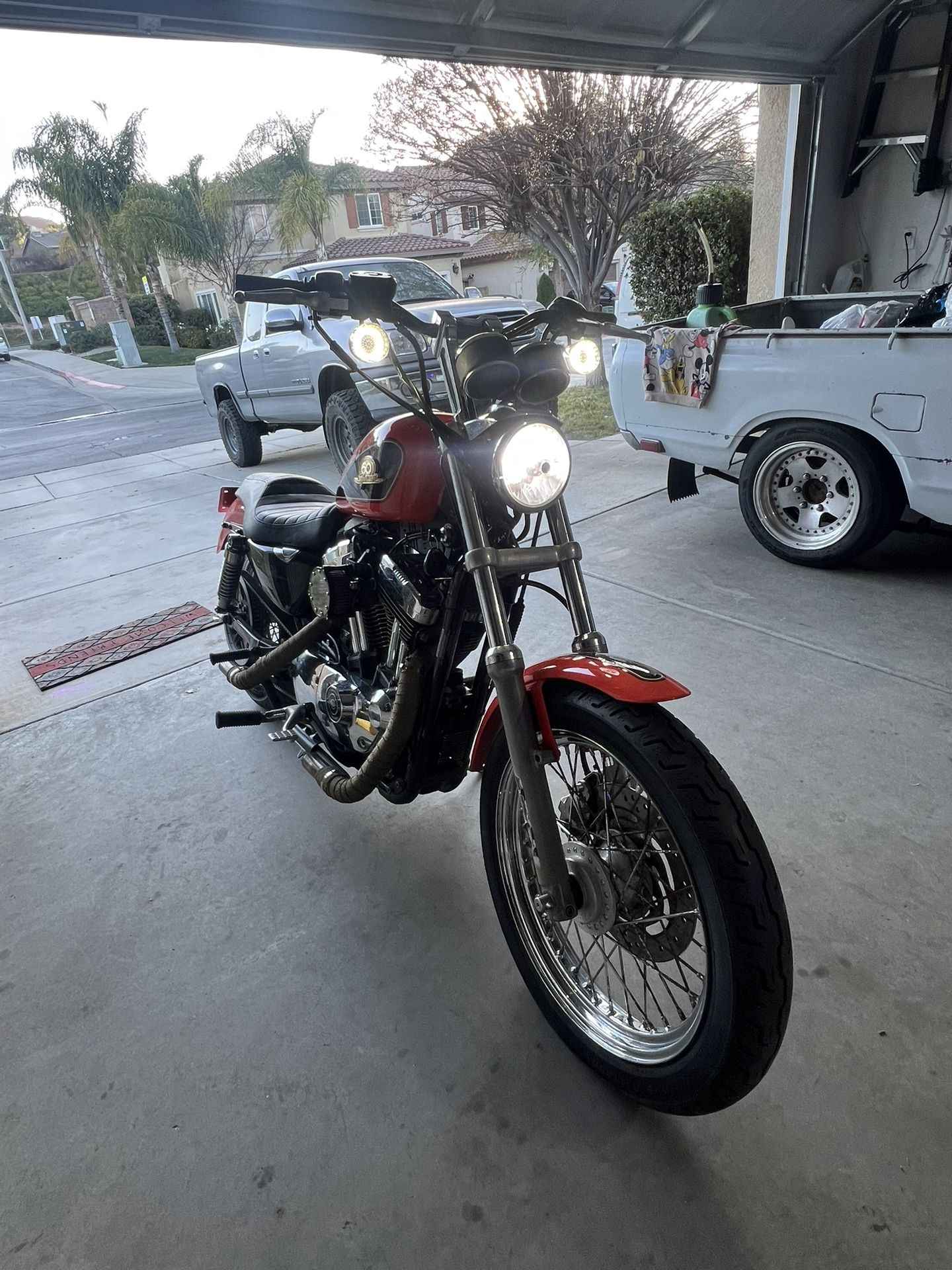 2007 Harley Sproter 1200 50th