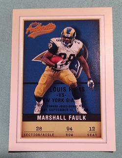 2002 Marshall Faulk