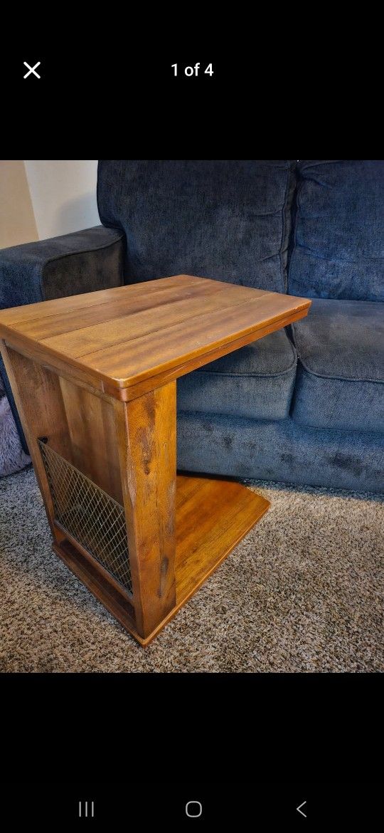 Rustic Side Table