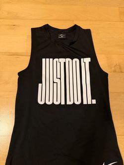 Nike Dri-FIT Just Do It Sleeveless Tank Top