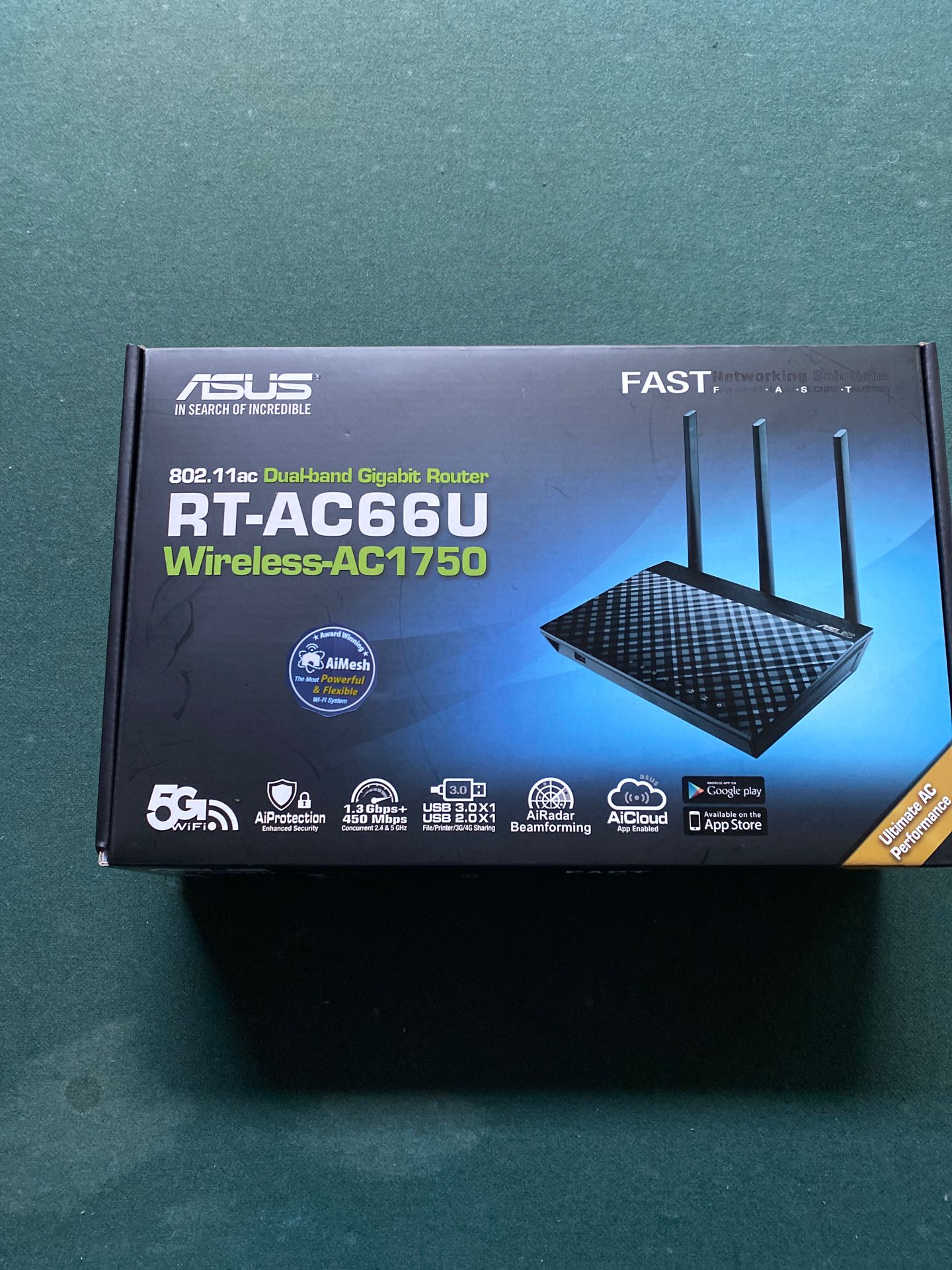 ASUS 802.11ac Dual Band Gigabit Router