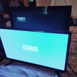 24 And 26 Inch Tv