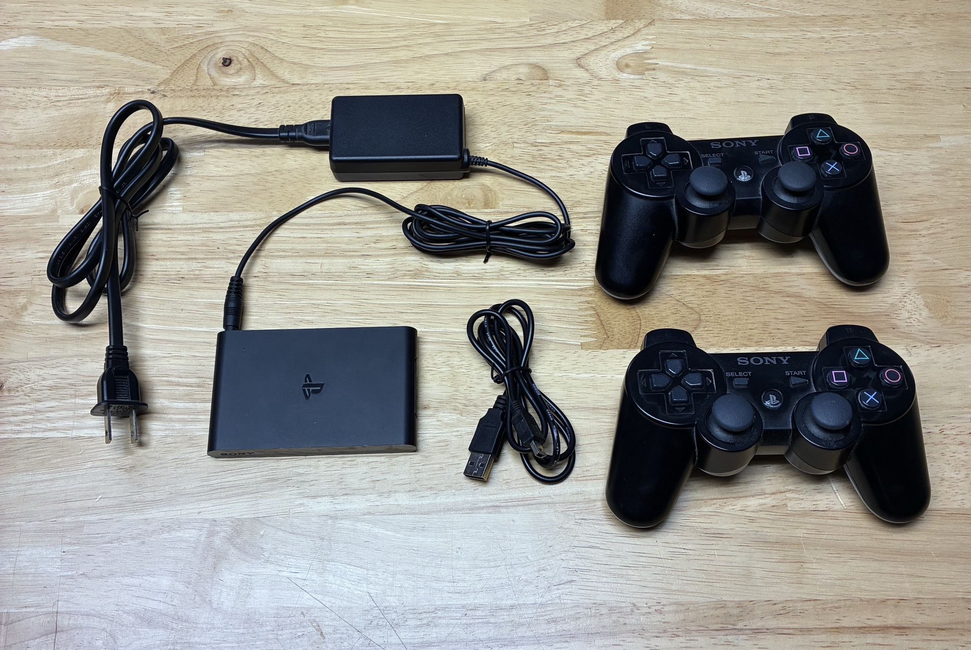 PlayStation Vita TV w/ 256 GB Storage & 135 Games Pre-Loaded