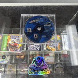 Megaman X6 PS1 $25 Gamehogs 11am-7pm
