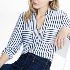 Express Button Down