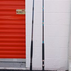 Saltwater Rods Shimano Akuma