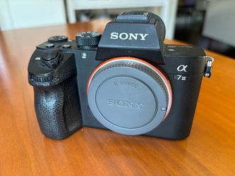 Sony A7iii Full Frame Camera