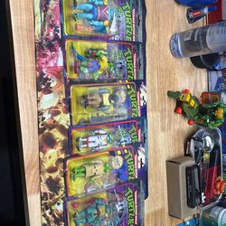 Teenage mutant ninja turtles