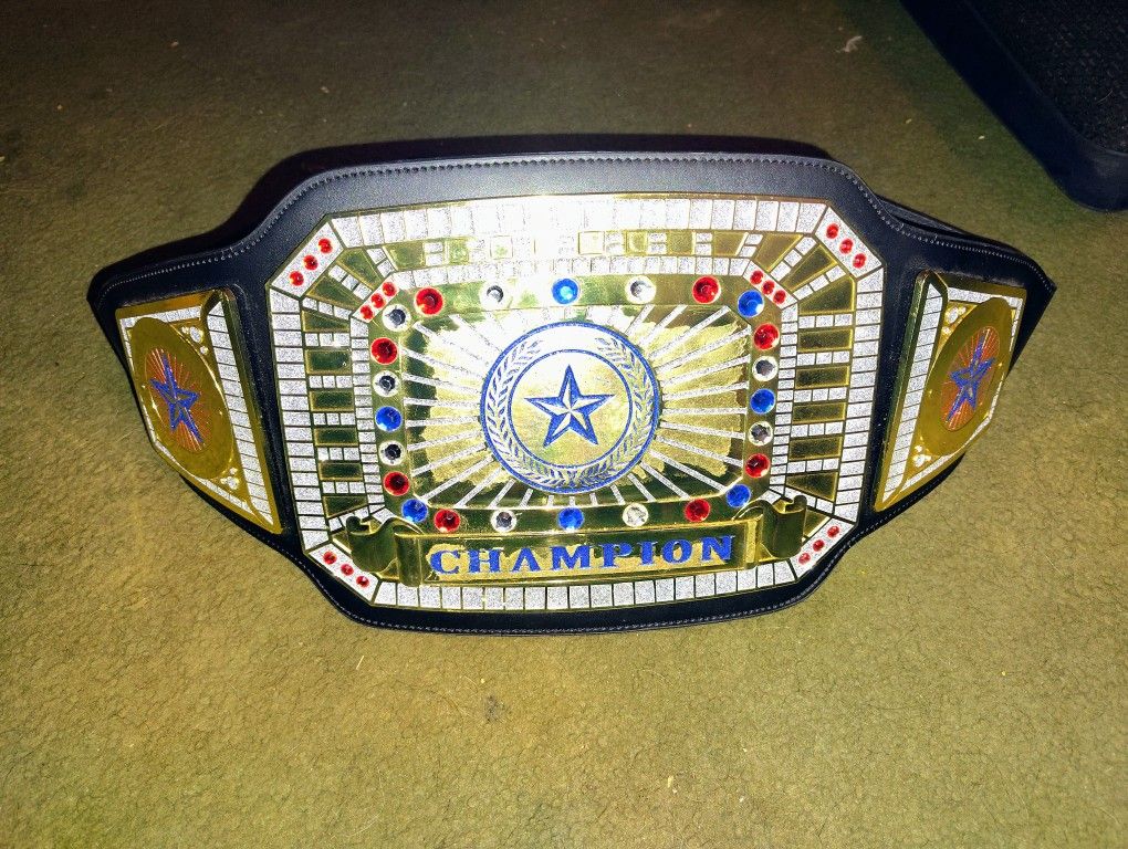 Championship Belt(Legit Belt Real Leather)