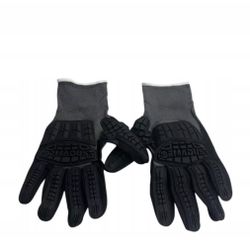 Ormadus Work Safety Impact Heavy Duty Coated Protective Gloves Size Small