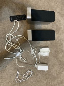 iHome speakers with remote