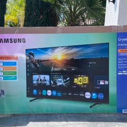 85DU8000C 85” Samsung smart 4k led Uhd tv 