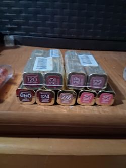 L'Oreal Paris Colour Riche Lipstick Lot