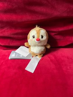 Disney Store Japan Urupocha Chan Dale 11cm Stuffed Plush Keychain