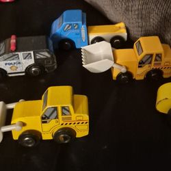 Wooden Toy Cars Bundle 