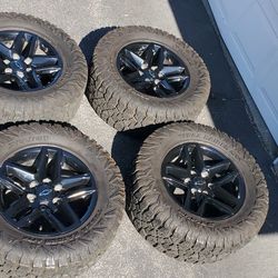 GM Trail Boss Wheels Silverado 
