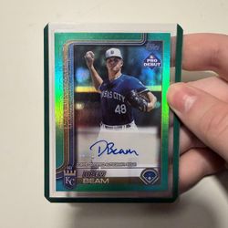 Drew Beam RC Auto /99