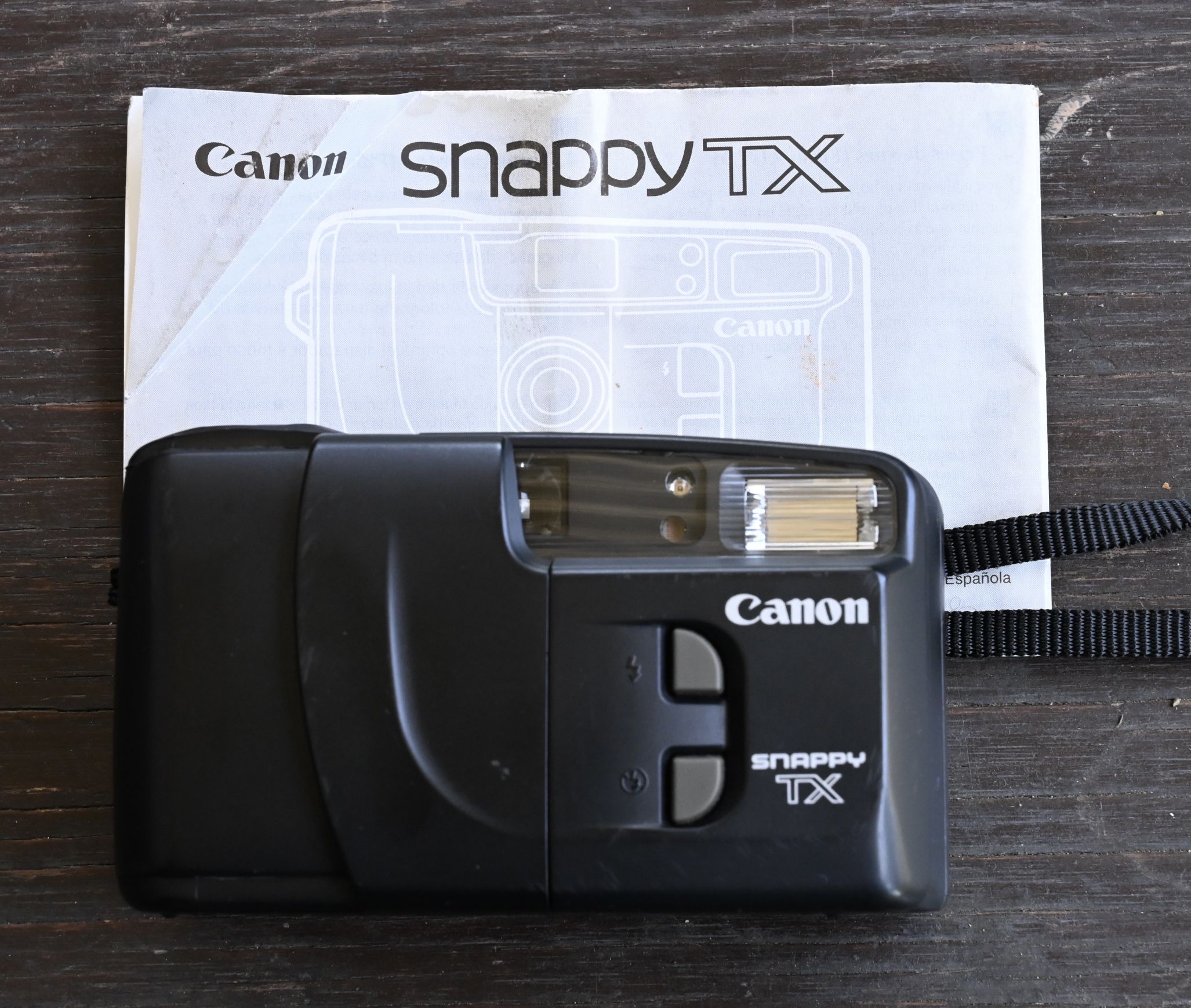 Canon Snappy TX