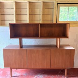Vintage Danish Mid-Century Modern Buffet 