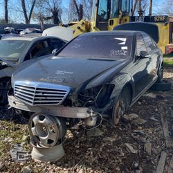 2007 Mercedes S550 parts